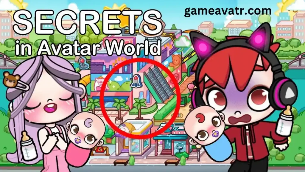 avatar world secrets