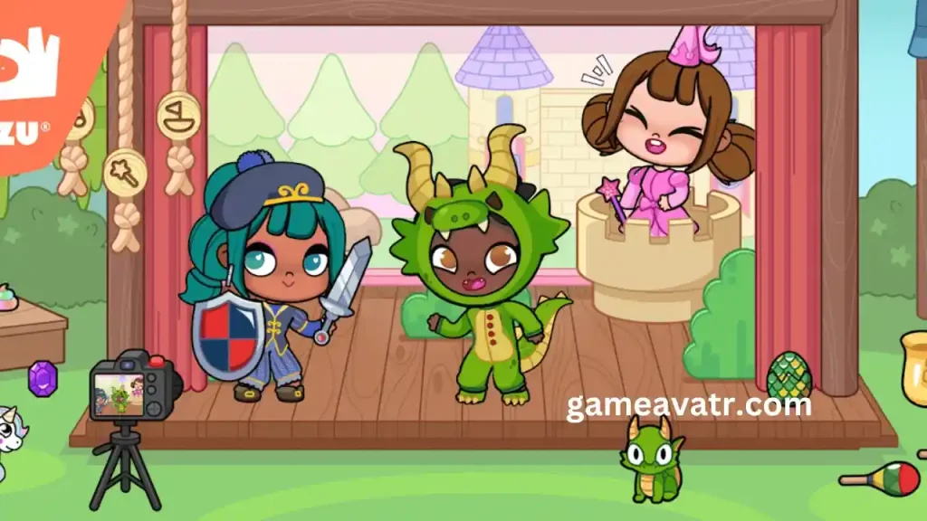 Avatar World Games for Kids